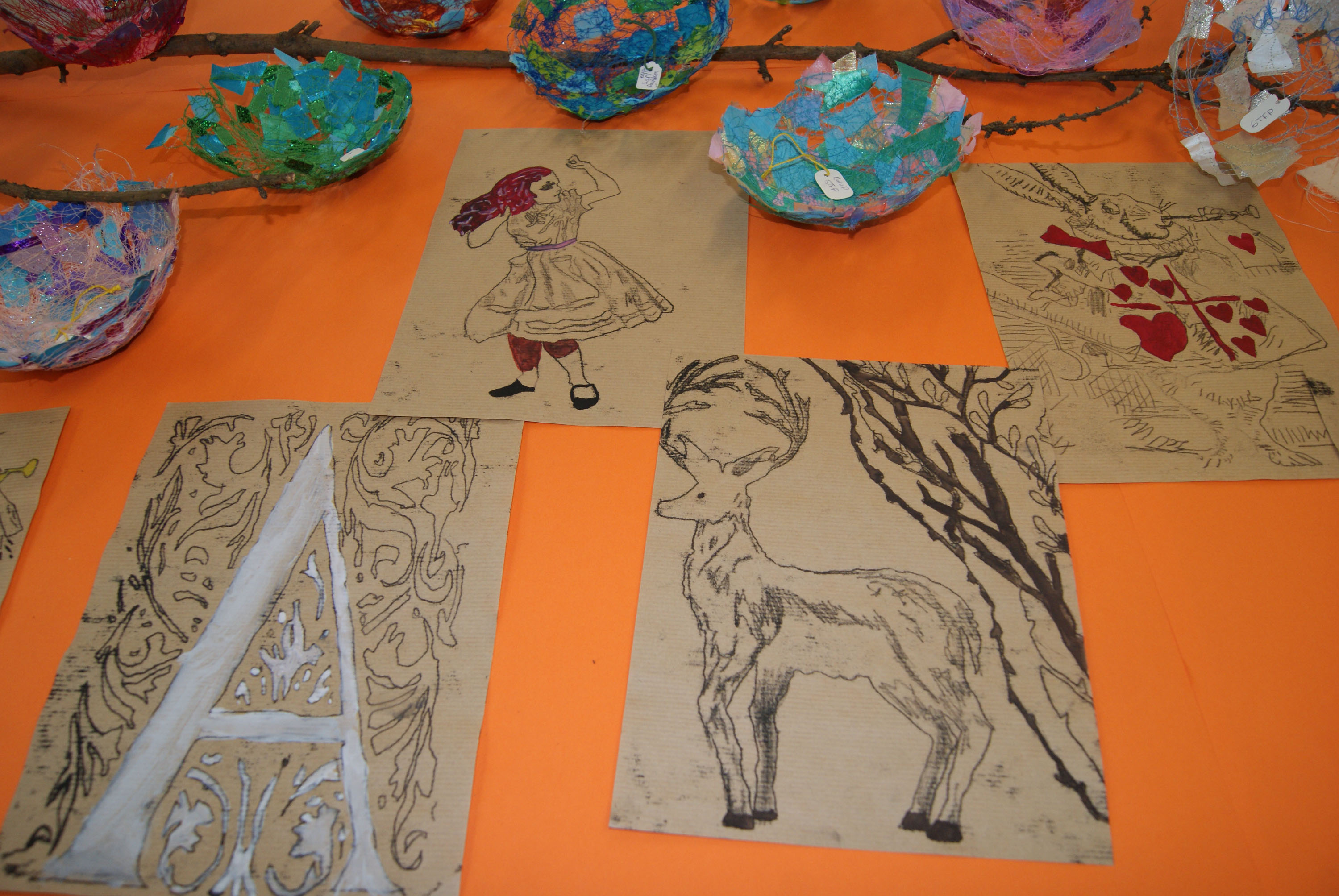 Prep School Art Exhibition, 12th June 2017